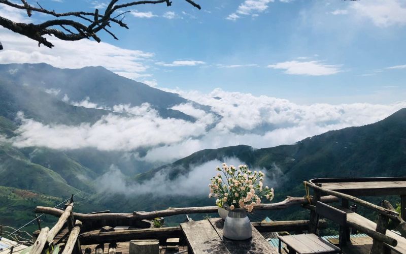 Kinh nghiệm Trekking Tà Xùa từ A đến Z: Chinh phục "thiên đường mây" Thao Coffee Noi thoi gian ngung troi
