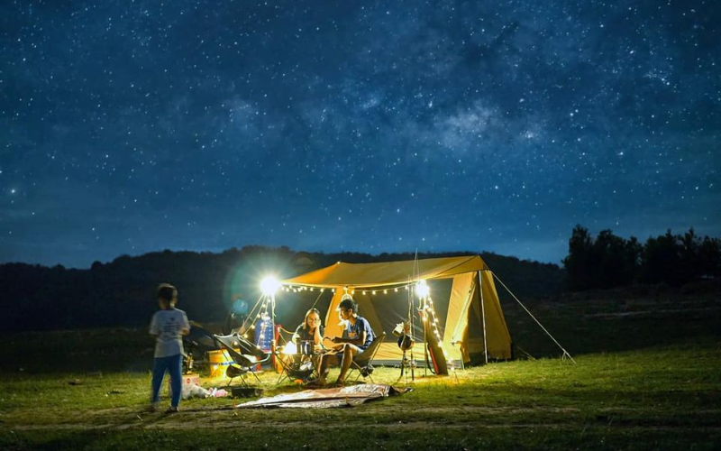 Cắm Trại Hồ Dầu Tiếng: "Chill" Hết Mức Giữa Thiên Nhiên Xanh Ngát cam trai ho dau tieng chill het muc giua thien nhien xanh ngat 5