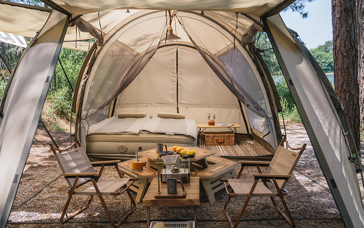 Lều Cắm Trại 4 Người: “Ngôi Nhà Di Động” Lý Tưởng Cho Chuyến Phiêu Lưu Cùng Bạn Bè