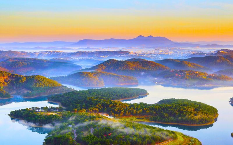 Kinh nghiệm Trekking Đà Lạt từ A-Z cho dân Trekker Dinh Pinhatt Samson Thu thach gioi han ban than