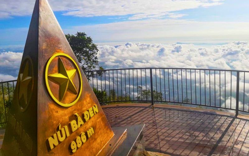 Trekking Núi Bà Đen: Kinh Nghiệm từ A-Z Cho Dân Trekker Nui Ba Den o dau