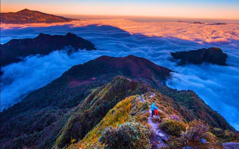 Bạch Mộc Lương Tử Trekking: Chinh phục "Nóc nhà" Tây Bắc và săn mây đại ngàn! Tai sao phai trekking Bach Moc Luong Tu