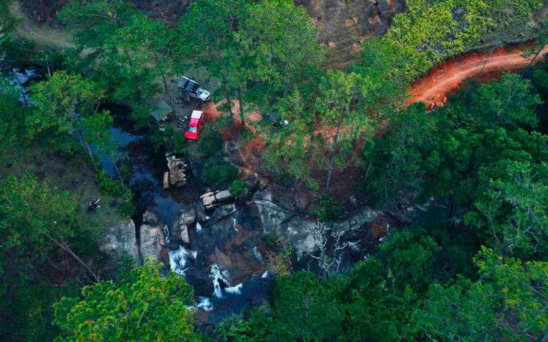 Kinh nghiệm Trekking Đà Lạt từ A-Z cho dân Trekker Thac Tam Tham Hidden Waterfall Kham pha vien ngoc an giau