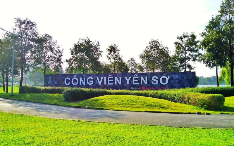 Cắm Trại Công Viên Yên Sở: "Chill Phết" Giữa Lòng Hà Nội! cam trai cong vien yen so chill phet giua long ha noi