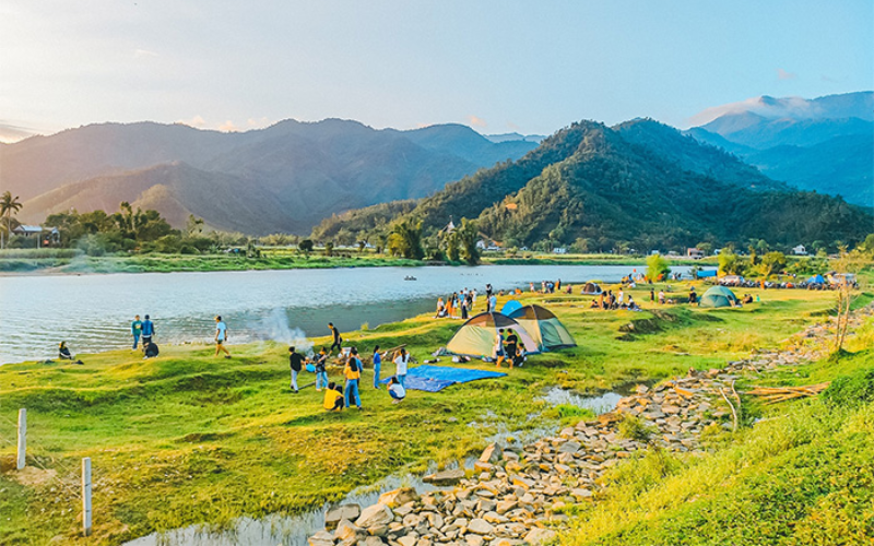 Cắm Trại Hòa Bắc: Thiên Đường Cắm Trại Cho Tâm Hồn Yêu Thiên Nhiên cam trai hoa bac thien duong cam trai cho tam hon yeu thien nhien 4