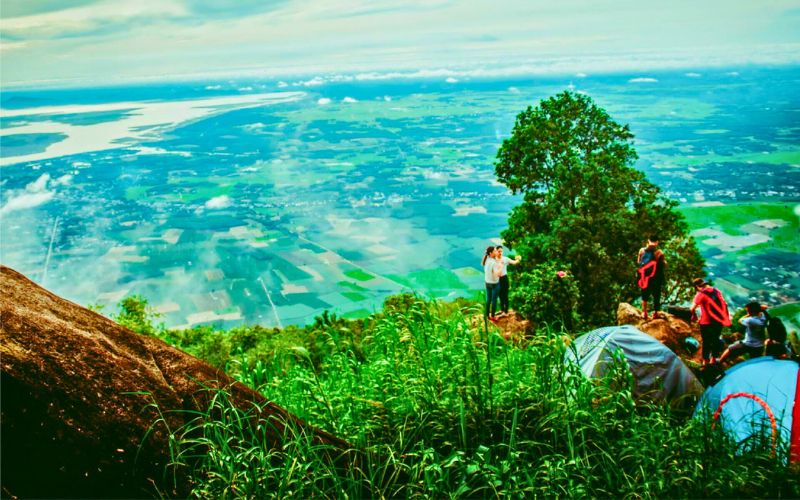 Trekking Núi Bà Đen: Kinh Nghiệm từ A-Z Cho Dân Trekker leo Nui Ba Den
