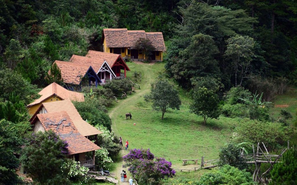 Homestay Gần Thác Pongour