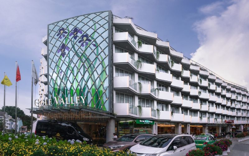 Review Khách Sạn, Resort, Homestay Gần Hồ Tuyền Lâm Khach San Golf Valley