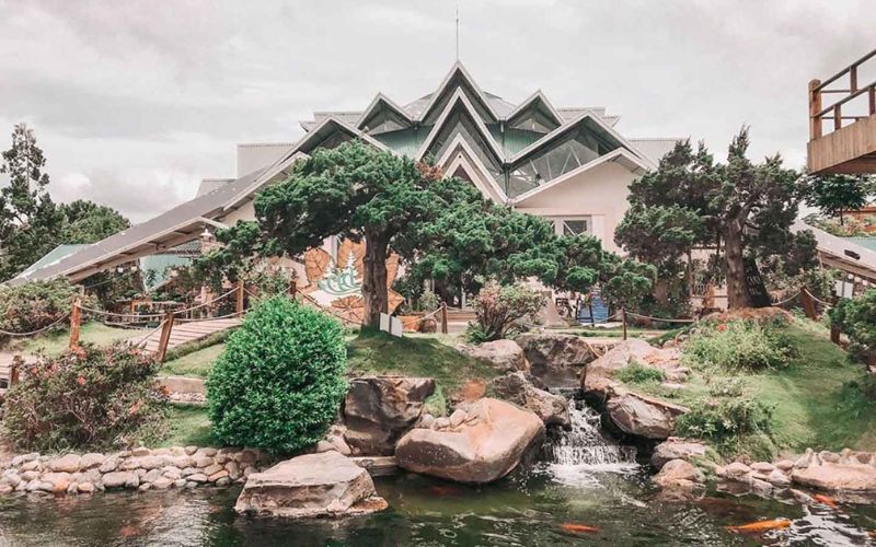 Các Địa Điểm Tham Quan Gần Hồ Tuyền Lâm: Khám Phá Đà Lạt Trọn Vẹn Khu Du Lich La Phong