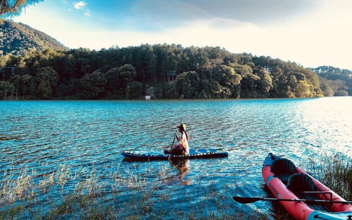 Trekking và Chèo SUP Hồ Tuyền Lâm: Trải Nghiệm “2 IN 1” Độc Đáo