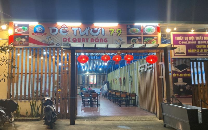 Ăn Gì Khi Đi Thác Pongour? Gợi Ý Các Món Ngon Địa Phương dia diem an uong gan thac pongour