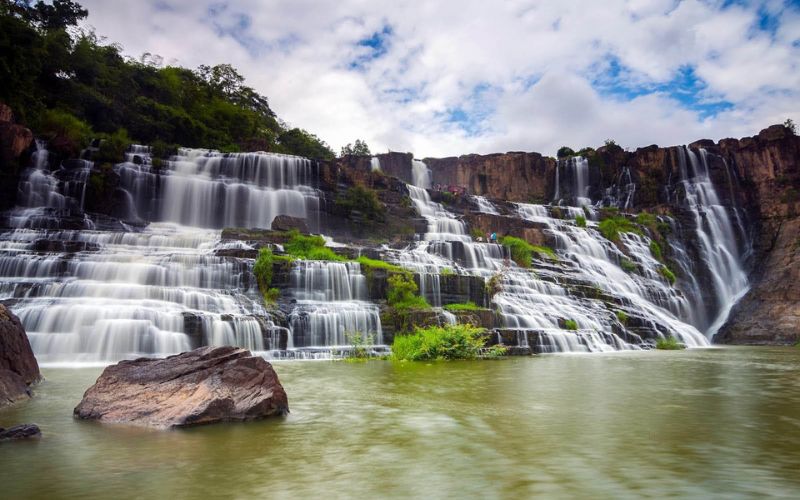 Thác 7 Tầng Đà Lạt (Pongour): Kinh Nghiệm Du Lịch Từ A-Z huong dan duong di den thac pongour