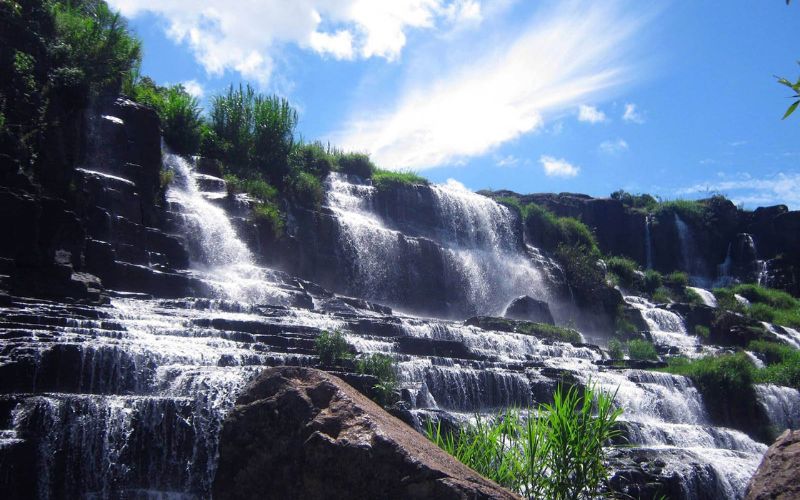 Thác 7 Tầng Đà Lạt (Pongour): Kinh Nghiệm Du Lịch Từ A-Z kinh nghiem tham quan thac pongour