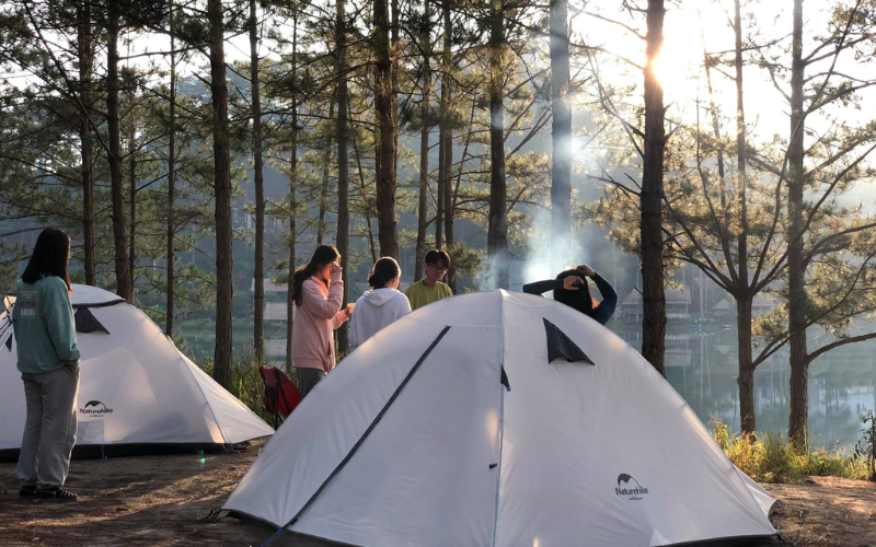 Cẩm Nang Camping Đà Lạt Cho ‘Newbie’: Chuẩn Bị Gì, Ở Đâu & Lưu Ý An Toàn?