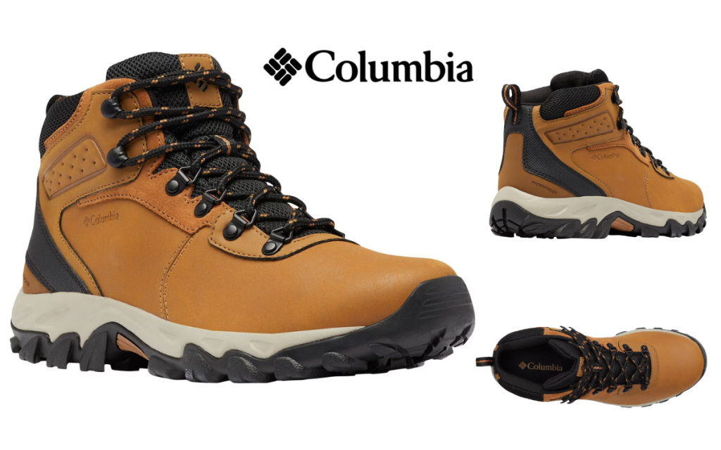 Columbia Newton Ridge Plus II Waterproof 1