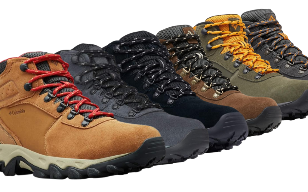 Columbia Newton Ridge Plus II Waterproof 10