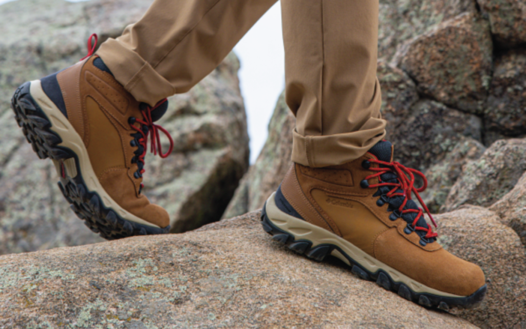 Columbia Newton Ridge Plus II Waterproof 12