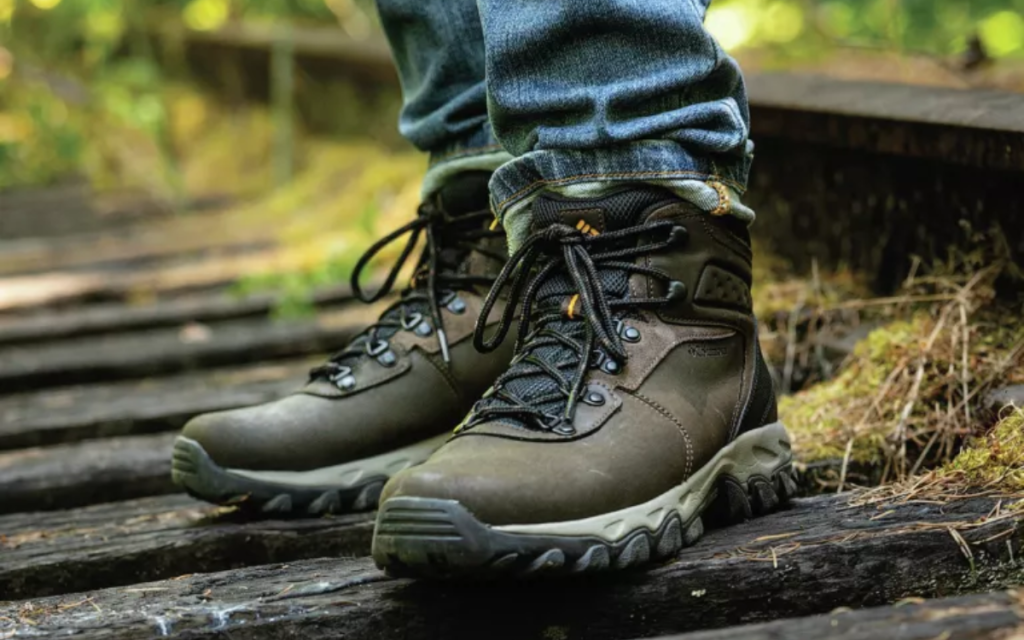 Columbia Newton Ridge Plus II Waterproof 6