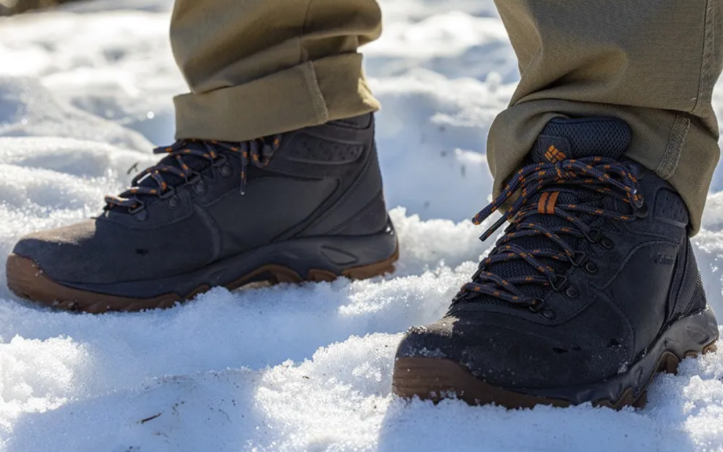Columbia Newton Ridge Plus II Waterproof 8