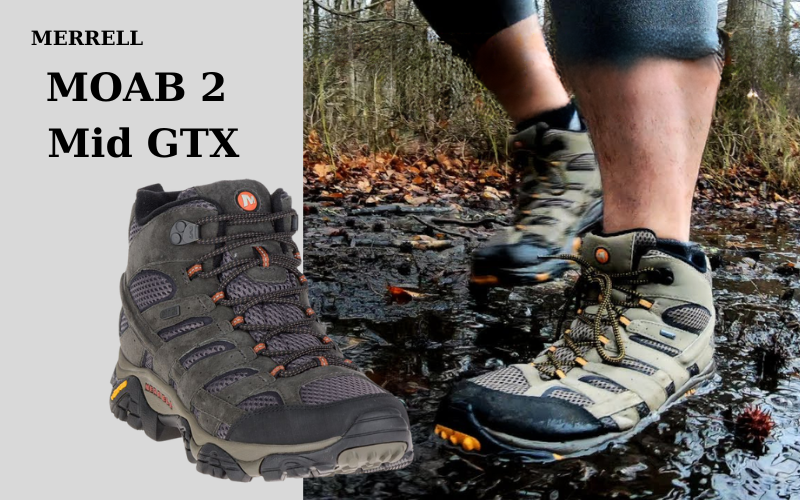 Review Chi Tiết Giày Trekking Merrell Moab 2 Mid GTX: “Vua” của Sự Thoải Mái và Giá Trị?
