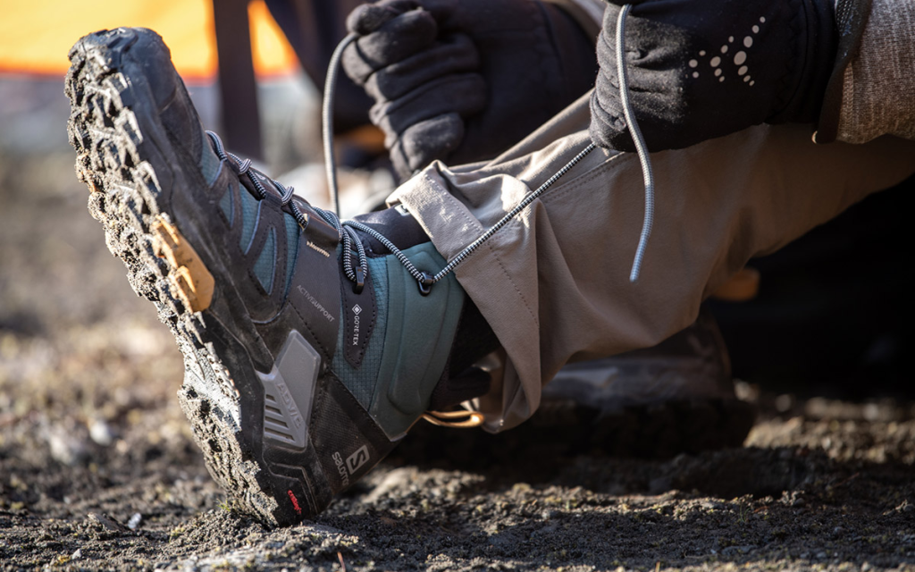 Review Chi Tiet Giay Trekking Salomon X Ultra 4 Mid GTX Lieu Co Phai Lua Chon Hoan Hao Cho Moi Hanh Trinh 3