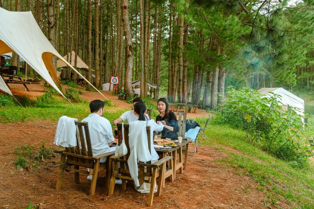Khu Glamping
