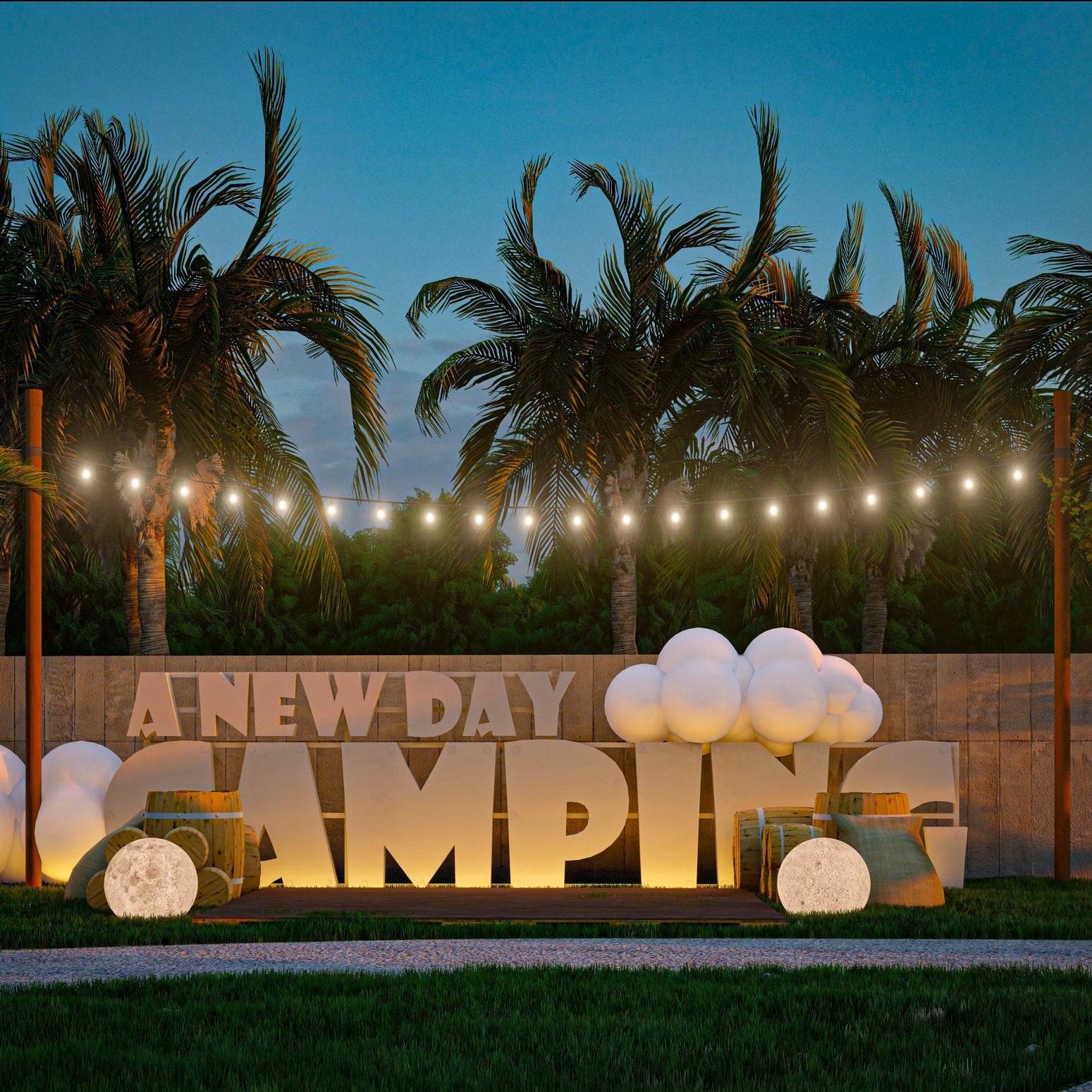 A New Day Glamping