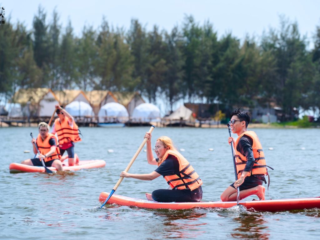 Cheo SUP Hang Soi Glamping