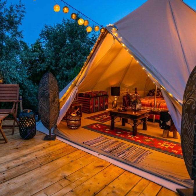 Glamping Can Gio