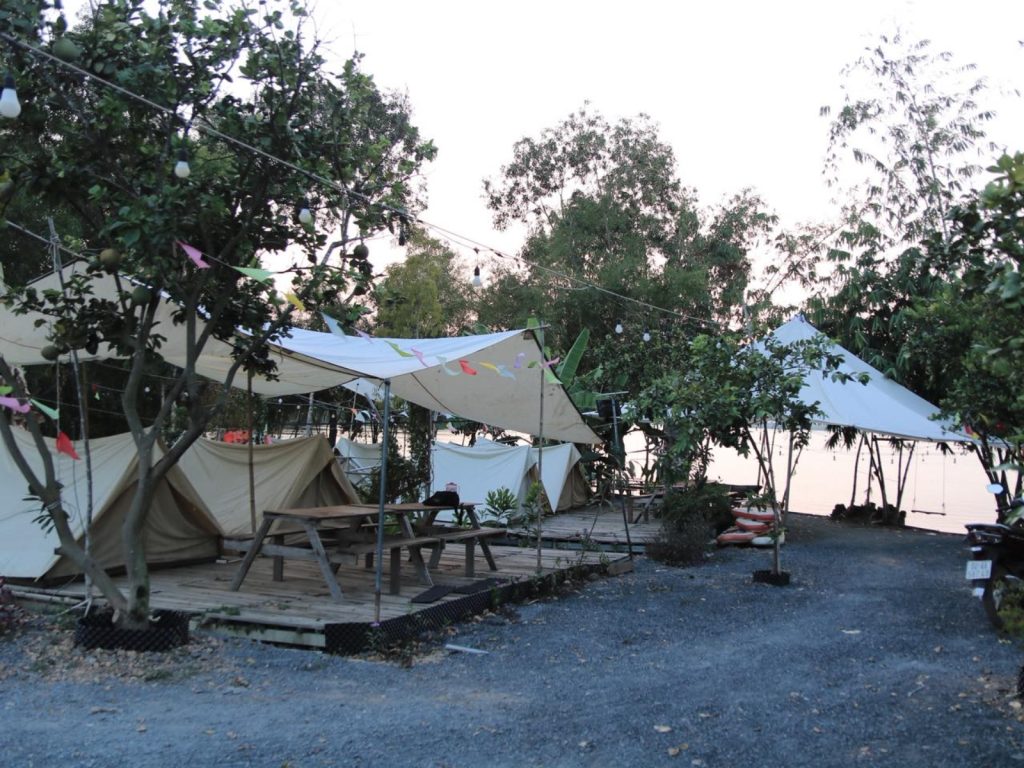Leu Chill Holiday Camping Ho Tri An