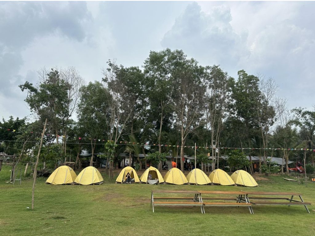 Leu Sau camping ho tri an
