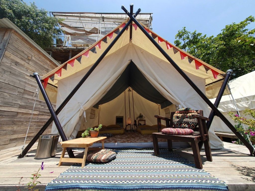 View leu Dalana Camping Da Lat 1