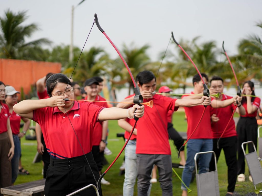ban cung A New Day Glamping