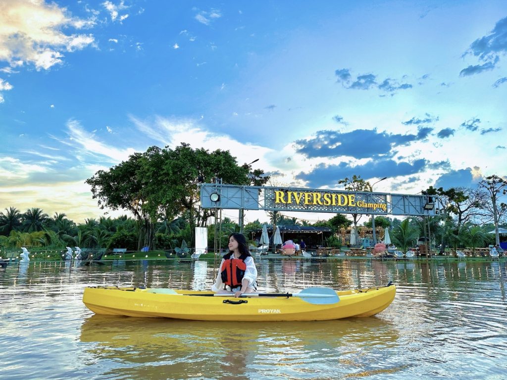 cheo SUP Riverside Glamping