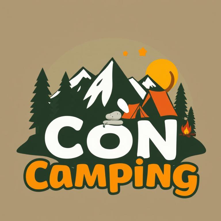 khu cam trai Con Camping
