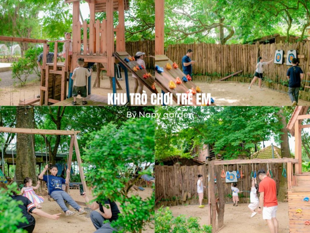 khu tro choi tre em Napy Garden