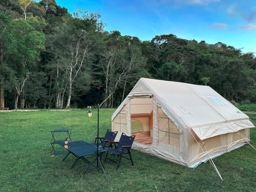 Camping dich vu thue leu Ancamp