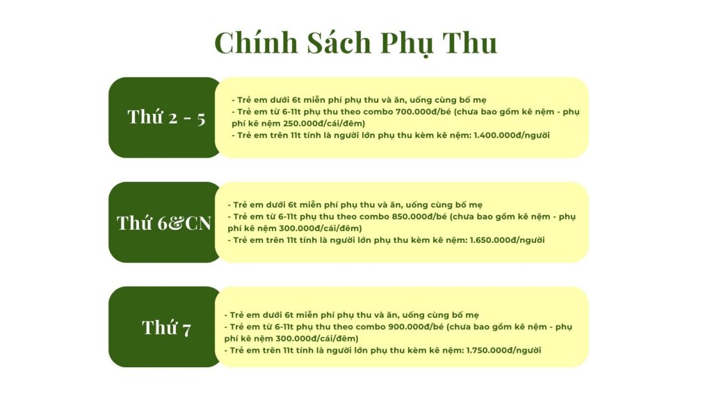 Chinh sach Phu Thu Tai Hodota Binh Chau Resort Camping
