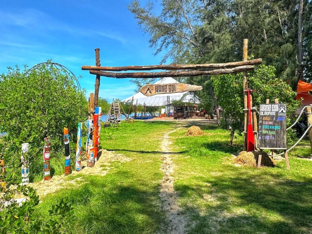 Cong Chao Mung Tai Hang Soi glamping
