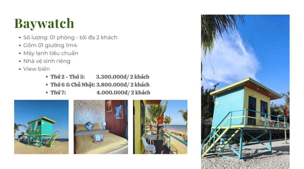 Goi Baywatch Tai Hodota Binh Chau Resort Camping