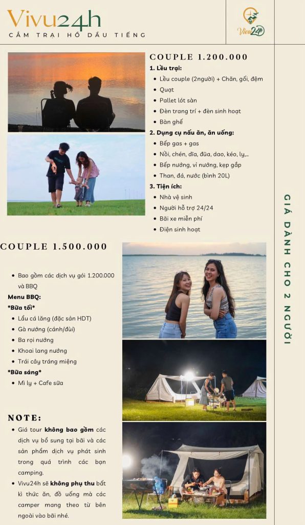 Goi Couple Vivu24h Camping Ho Dau Tieng e1751191781148