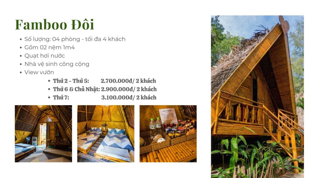 Goi Famboo Doi Tai Hodota Binh Chau Resort Camping