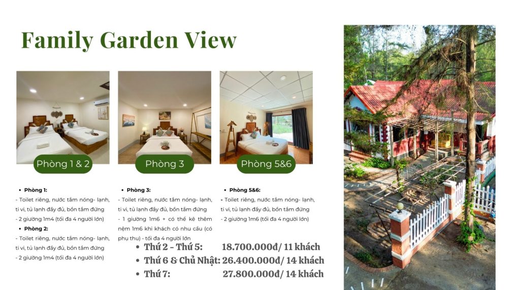 Goi Family Garden View Tai Hodota Binh Chau Resort Camping