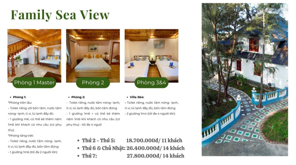Goi Family Sea View Tai Hodota Binh Chau Resort Camping