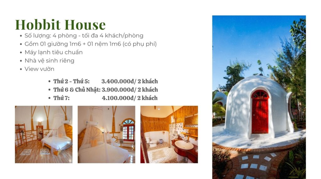 Goi Hobbit House Tai Hodota Binh Chau Resort Camping