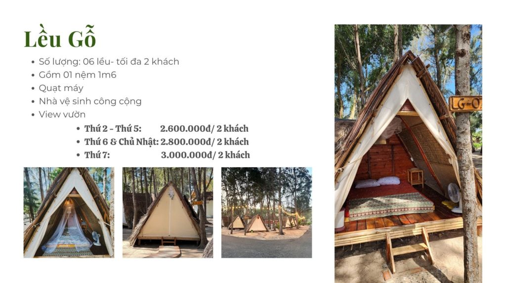 Goi Leu Go Tai Hodota Binh Chau Resort Camping