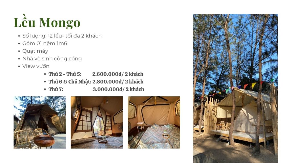 Goi Leu Mongo Tai Hodota Binh Chau Resort Camping