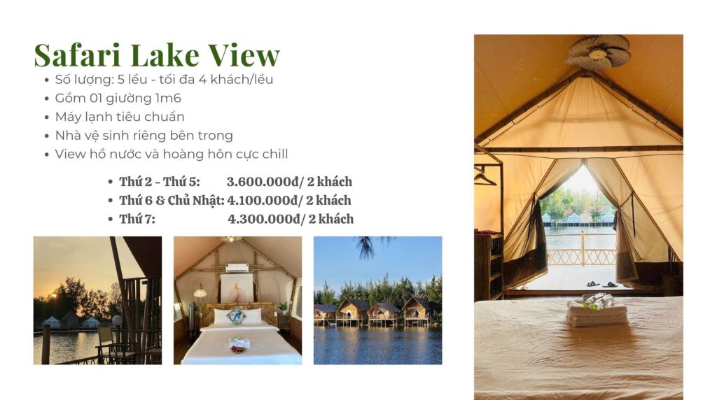 Goi Safari Lake View Tai Hodota Binh Chau Resort Camping