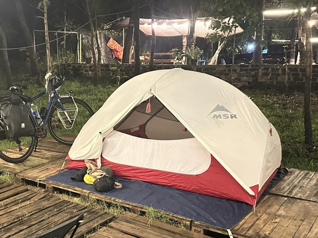 Leu Nature Sau camping ho tri an