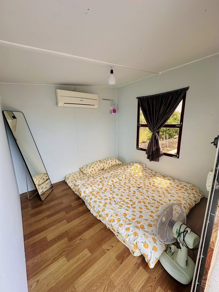 Leu Phong May Lanh Con Camping